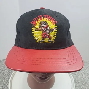 Vintage 90er TAZ Wild Thing Tasmanian Devil Looney Tunes Snapback Mütze Kappe - Bild 1 von 10