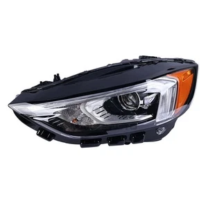 Left Halogen Headlight Assembly W/ DRL For 2019-2021 Ford Edge FO2502391 - Picture 1 of 10