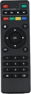 Telecomando Serie Max Con Funzione Di Apprendimento per Android TV Box, Design F - Immagine 1 di 4