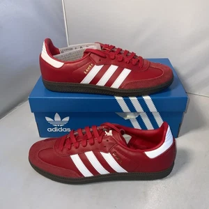 Adidas Samba Team Arsenal FC Turnschuhe Herren UK Größe 7,5 neu im Karton - Bild 1 von 6