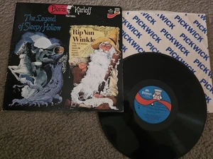 Boris Karloff Narrates Tales Of Imagination #SPC-156 Mr.Pickwick Records 1977 - Picture 1 of 4