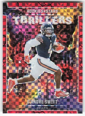 D'ANDRE SWIFT - Pick Your Cards - Build Your Own Lot! LIONS - EAGLES - BEARS - Image 1 of 3