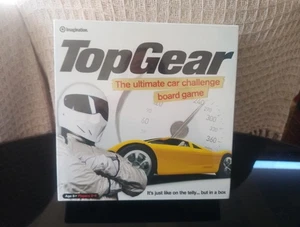 Top Gear The Ultimate Car Challenge Board Game By Imagination New 2008 - Picture 1 of 10
