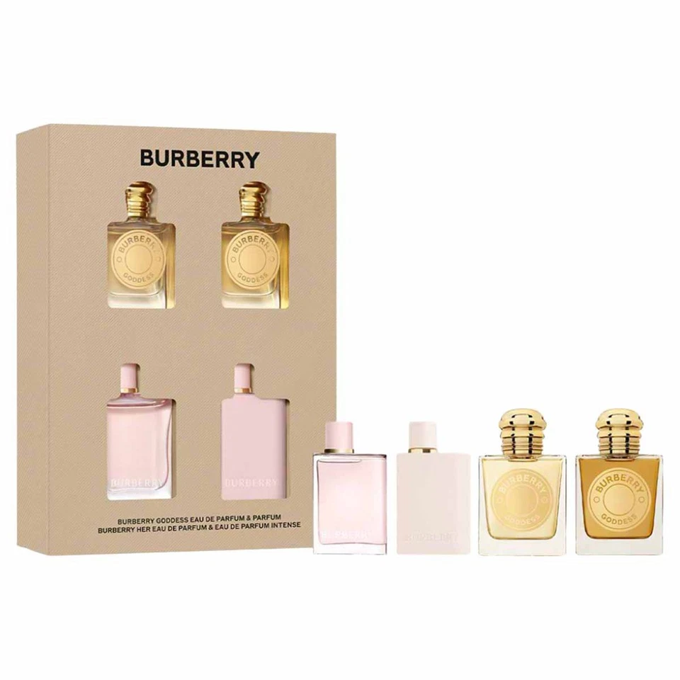 Burberry Mini Coffret 4-Piece Gift Set - Image 1 of 1