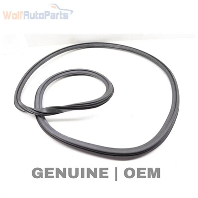 2015-2017 AUDI S3 - REAR DOOR SEAL / Weather Stripping (Inner) 8V4833721B - Image 1 of 4