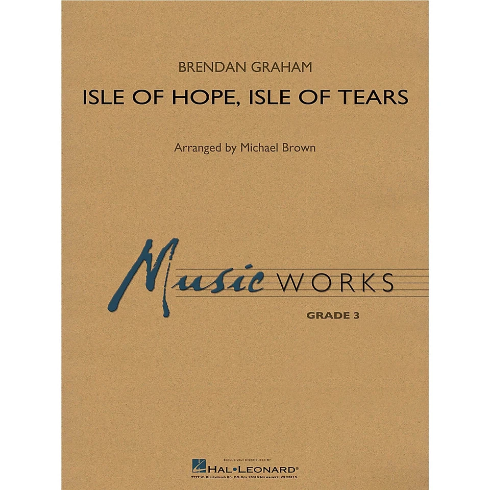 Isle of Hope, Isle of Tears Concert Band Level 3 Arranged by Michael Brown - Image 1 of 1