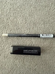 Brand New Sephora Crayon Contour & Make Up Forever Rouge Artist Intense Lipstick - Picture 1 of 2