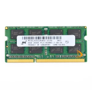 Micron 4GB 2RX8 DDR3 1066MHz PC3-8500S 204PIN SO-DIMM Laptop Memory RAM - Picture 1 of 9