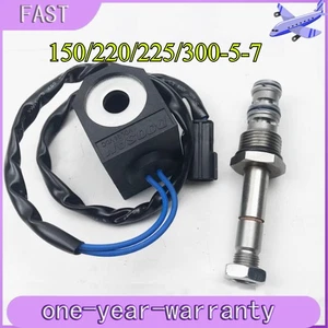 150/220/225/300-5-7 Bagger Pilot Magnetventil Kernspule für Doosan Daewoo  - Bild 1 von 39