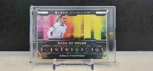 2024 Goodwin Champions Black Diamond Gisele Thompson Band Of Color Rookies /24  - Picture 1 of 8