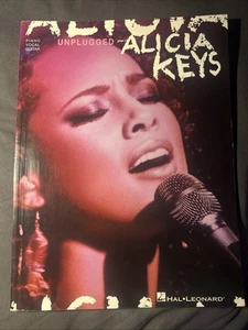 Alicia Keys Music Book, Piano/Vocal/Guitar/Lead Sheet, Hal Leonard, Brand New - Picture 1 of 8