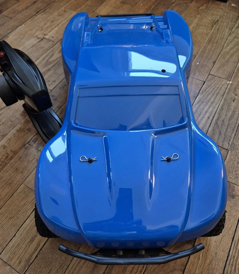 Traxxas Slash 2WD XL5 12T escovado 550 kit não usado construção ótimo negócio! - Imagem 1 de 4