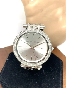 Reloj Mujer Michael Kors MK3190 Darci Cuarzo Tono Plateado Acero Inoxidable Brillo - Imagen 1 de 13