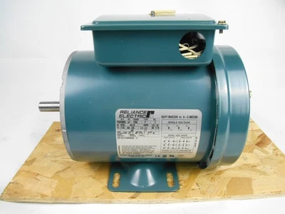 Reliance Electric Duty Master Motor PH56H5068G 1/2HP 1725RPM 3 Phase FB56 Frame - Image 1 of 4
