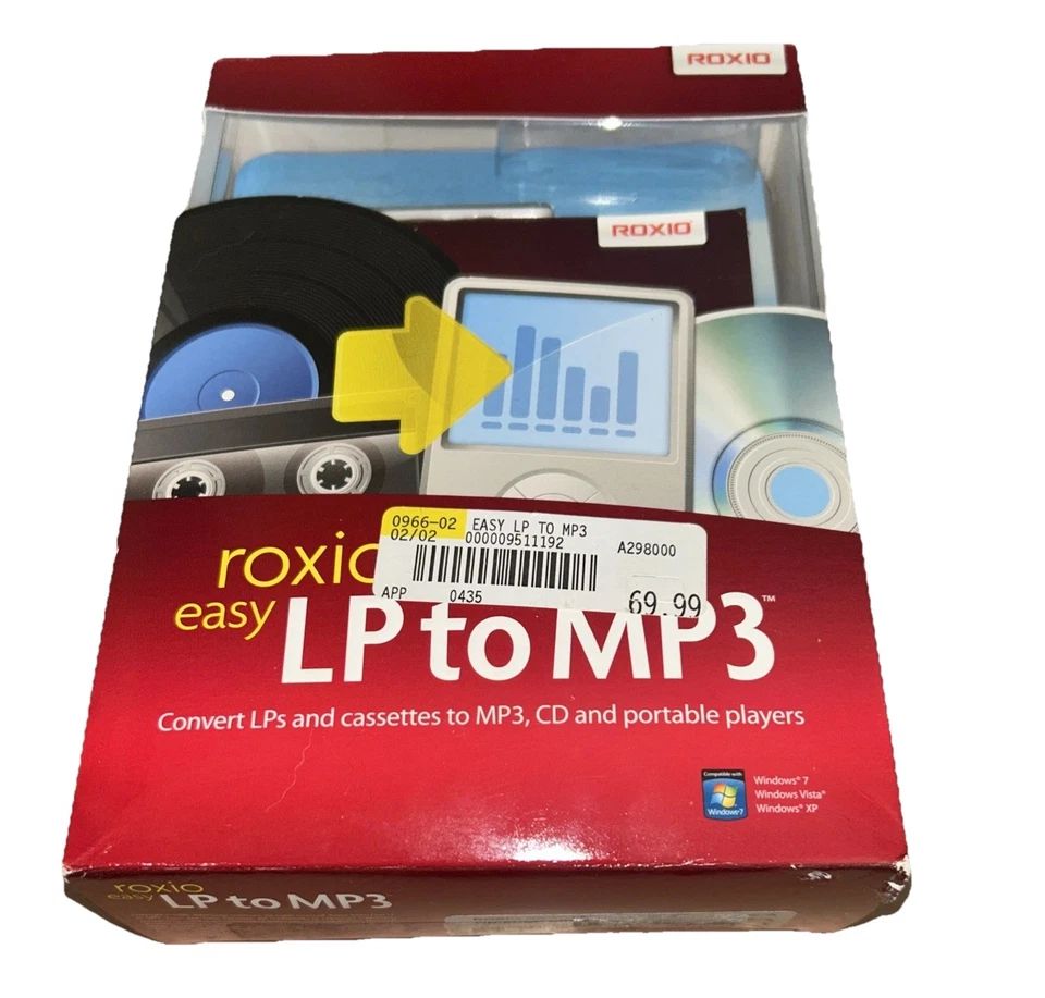 Roxio Easy LP To MP3 - 8045661