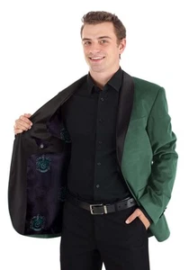 Blazer Harry Potter Slytherin Deluxe para hombre - Imagen 1 de 1