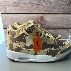 Nike Air Jordan 3 retrò WNBA mimetiche da donna taglia 7,5/uomo taglia 6 HM4301-200 - Foto 1 di 10