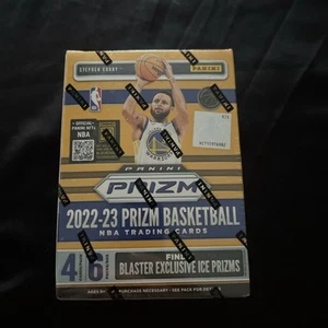 Baloncesto Panini Prizm 2022-23 sellado de fábrica venta al por menor ¡Caja bláster 24 tarjetas! - Imagen 1 de 5