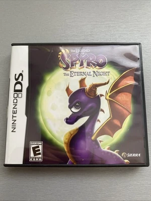 The Legend of Spyro: The Eternal Night DS 带手册 — 第 1/3 张图片