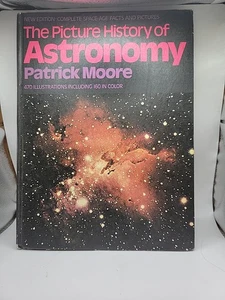 The Picture History Of Astronomy Patrick Moore - Picture 1 of 3