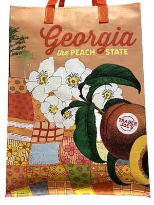 Bolso de Mano de Compras Trader Joe's GEORGIA Regional Reutilizable - ¡Colecciona todos! Foto 1 de 4