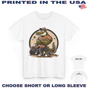 Camiseta Digirods Alligator Gator ATV 4 ruedas barro Trail Rider #2 dibujos animados - Imagen 1 de 6