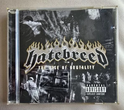 Hatebreed-The Rise Of Brutality CD (Roadrunner Records 2003) - Bild 1 von 3