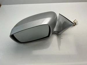 2011-2019 INFINITI M37 M56 M35H Q70 DRIVER SIDE LH DOOR MIRROR Silver E13 027453 - Foto 1 di 10