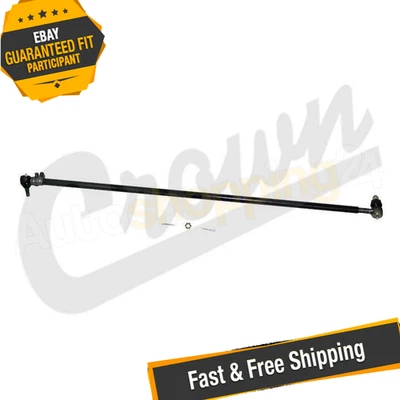 Crown J5350586 Tie Rod Assembly for 1972-1983 Jeep CJ5 / 1972-1975 CJ6 LHD - Image 1 of 4