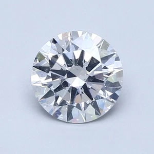 Round 1.01 Carat Cert. GIA Natural Mined Diamond Loose G color SI2 clarity - Picture 1 of 2