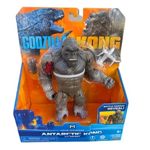 Godzilla vs Kong ANTARCTIC KONG WITH OSPREY Playmates Monsterverse 6" Figure - Bild 1 von 4