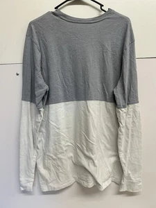 Camiseta Under Armour Hombre Manga Larga Gris Carbón, Talla XL ¡Excelente Estado! - Imagen 1 de 3