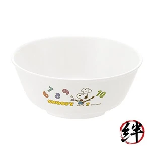 Richell Try Nude Bowl Snoopy - Picture 1 of 3