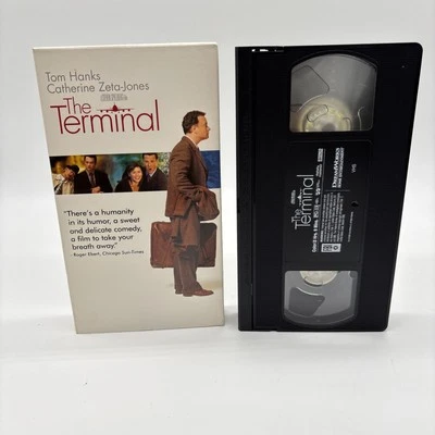 The Terminal (VHS, 2004) Tom Hanks Zeta Jones - Image 1 of 4