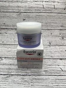 Eucerin Q10 Anti-Wrinkle Face Night Cream, Unscented 1.7 Ounce - Picture 1 of 2