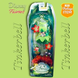 Disney Fairies Tinkerbell & Friends Fashion Sets Outfit Clothes Dress Shoes. - Picture 1 of 8