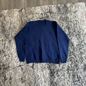 Vintage Herren Cut Tag USA Olympics Langarm Blau Pullover Crewneck Y2K Selten - Bild 1 von 7