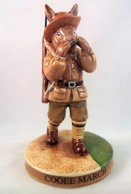 Royal Doulton Coo-ee (Digger, ANZAC) Bunnykins DB516 **limited edition of 750**
