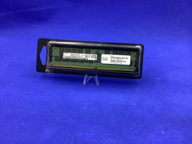 Cisco 64GB (1x64GB) PC4-23400 (DDR4-2933) LRDIMM Memory (UCS-ML-X64G4RT-H=)