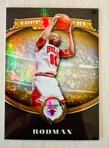 Dennis Rodman 2008-09 Topps Treasury  Bronze Refractor /999 - Picture 1 of 1