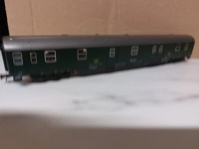 train ho voiture voyageurs roco électrique - Photo 1/4