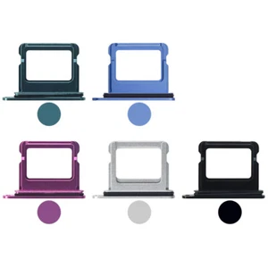 For iPhone 16 Sim Card Tray Holder Slot Replacement - Picture 1 of 21