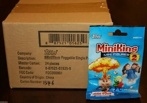 Garbage Pail Kids MiniKins Series 2 Mini Figure Box Sealed Box (24 Packs) - Picture 1 of 1