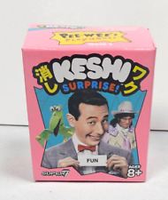 2019 Pee-Wee's Playhouse Keshi Surprise Wave 2 Mini Figure Sealed Super7