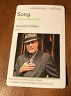 NEW Leonard Cohen Starbucks/iTunes Card for "Banjo" 
