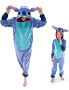 COSUSKET Snug Fit Kids Unisex Size 12 OnePiece Cosplay Halloween Costume Pajamas - Picture 1 of 12