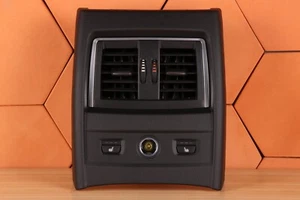 BMW F30 F31 F32 F33 F36 CENTER CONSOLE REAR COVER HEATED SOFA SEATS 9222046 - Imagen 1 de 7