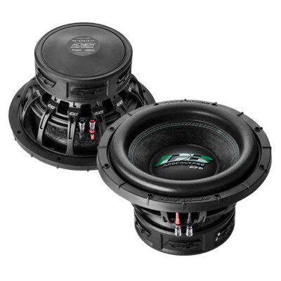 Deaf Bonce DB-SA272 D2 1500W RMS 12” Apocalypse Series Dual 2-Ohm Subwoofer