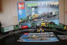 Lego 4512 - 9v - World City Cargo Train - 100%complete Boxed Excellent Condition