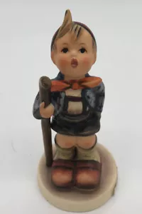Vintage Hummel by Goebel Figurine “Little Hiker” #16 2/0. Like New Condition. - Picture 1 of 5